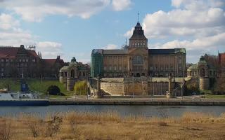 Szczecin Wały Chrobrego - 21-03-2026 12:59