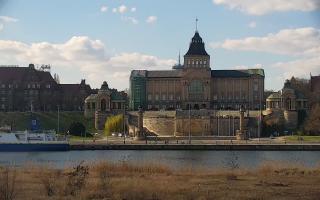 Szczecin Wały Chrobrego - 21-03-2026 14:01