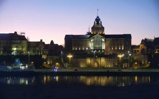 Szczecin Wały Chrobrego - 21-03-2026 17:53