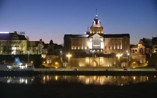 Szczecin Wały Chrobrego - 21-03-2026 18:08