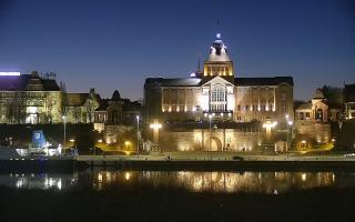 Szczecin Wały Chrobrego - 21-03-2026 18:16