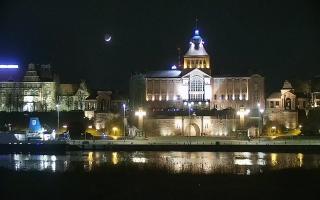 Szczecin Wały Chrobrego - 21-03-2026 20:04