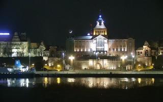 Szczecin Wały Chrobrego - 21-03-2026 20:20