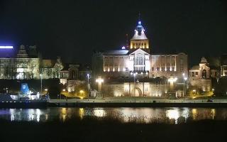 Szczecin Wały Chrobrego - 21-03-2026 20:35