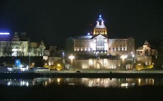 Szczecin Wały Chrobrego - 21-03-2026 22:08