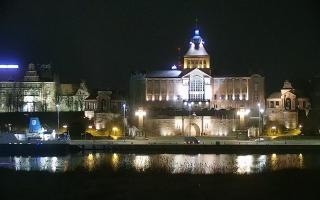 Szczecin Wały Chrobrego - 21-03-2026 22:23