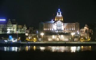 Szczecin Wały Chrobrego - 21-03-2026 22:31