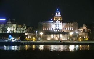 Szczecin Wały Chrobrego - 21-03-2026 22:39