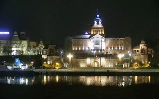 Szczecin Wały Chrobrego - 21-03-2026 22:46