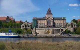 Szczecin Wały Chrobrego - 28-04-2026 10:28