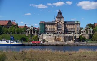 Szczecin Wały Chrobrego - 28-04-2026 10:51