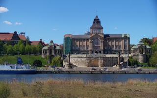 Szczecin Wały Chrobrego - 28-04-2026 11:37