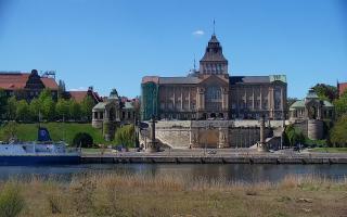 Szczecin Wały Chrobrego - 28-04-2026 11:53