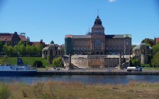 Szczecin Wały Chrobrego - 28-04-2026 12:24