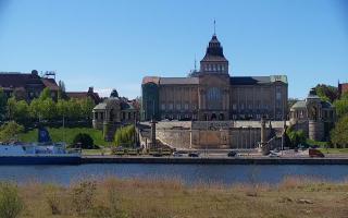 Szczecin Wały Chrobrego - 28-04-2026 12:55