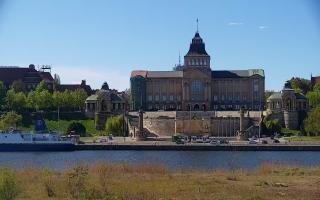 Szczecin Wały Chrobrego - 28-04-2026 13:18