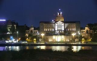 Szczecin Wały Chrobrego - 12-06-2026 20:25