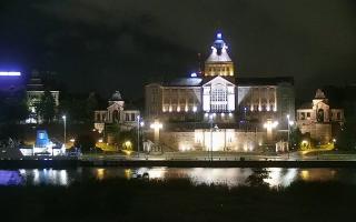 Szczecin Wały Chrobrego - 12-06-2026 22:52