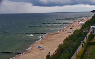 Ustronie Morskie plaża - 02-08-2025 10:34
