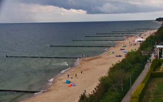 Ustronie Morskie plaża - 02-08-2025 10:50