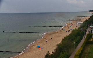 Ustronie Morskie plaża - 02-08-2025 11:06