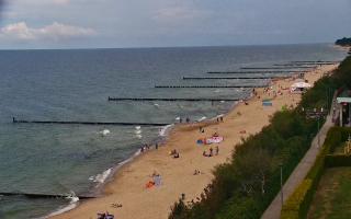 Ustronie Morskie plaża - 02-08-2025 12:10