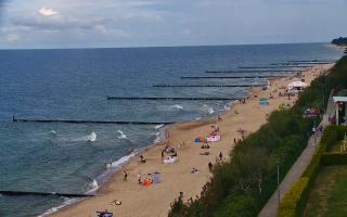 Ustronie Morskie plaża - 02-08-2025 12:26