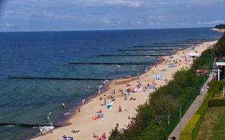 Ustronie Morskie plaża - 02-08-2025 12:58