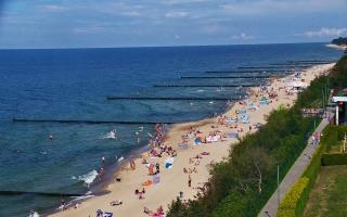 Ustronie Morskie plaża - 02-08-2025 13:14