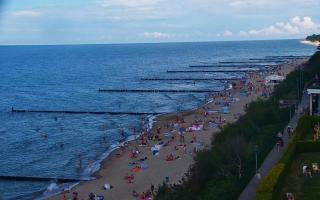 Ustronie Morskie plaża - 02-08-2025 13:30