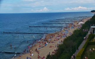 Ustronie Morskie plaża - 02-08-2025 13:46