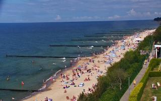 Ustronie Morskie plaża - 02-08-2025 14:02