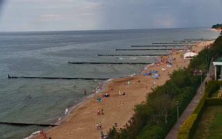 Ustronie Morskie plaża - 02-08-2025 14:50