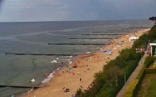 Ustronie Morskie plaża - 02-08-2025 15:07