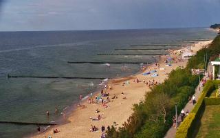 Ustronie Morskie plaża - 02-08-2025 15:23