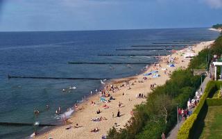 Ustronie Morskie plaża - 02-08-2025 15:39