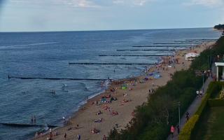 Ustronie Morskie plaża - 02-08-2025 15:55