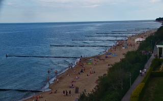 Ustronie Morskie plaża - 02-08-2025 16:11