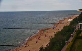 Ustronie Morskie plaża - 02-08-2025 16:43