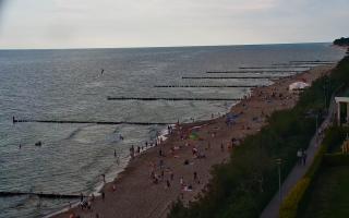Ustronie Morskie plaża - 02-08-2025 16:59