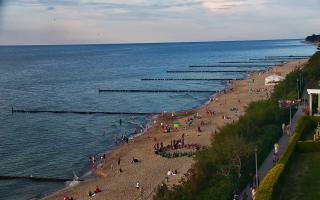 Ustronie Morskie plaża - 02-08-2025 17:31