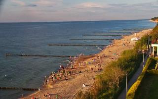 Ustronie Morskie plaża - 02-08-2025 17:47