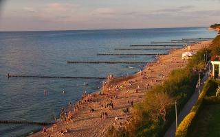 Ustronie Morskie plaża - 02-08-2025 18:03