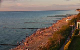 Ustronie Morskie plaża - 02-08-2025 18:19