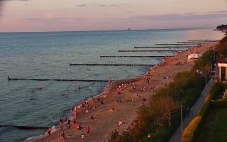 Ustronie Morskie plaża - 02-08-2025 18:35