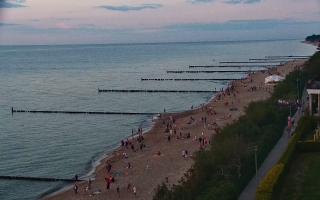 Ustronie Morskie plaża - 02-08-2025 18:51