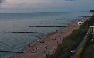 Ustronie Morskie plaża - 02-08-2025 19:07