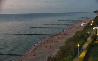 Ustronie Morskie plaża - 02-08-2025 19:23