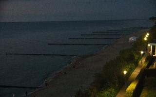 Ustronie Morskie plaża - 02-08-2025 19:40