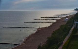 Ustronie Morskie plaża - 03-08-2025 05:12